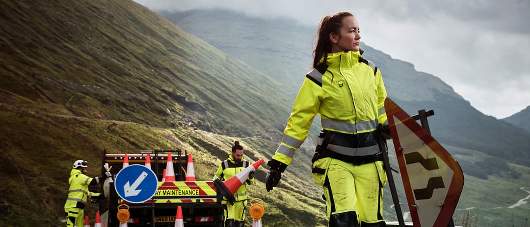 Arbeitskleidung für Damen