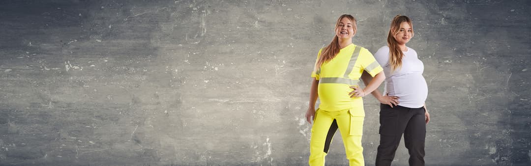 die Arbeitskleidung Damen