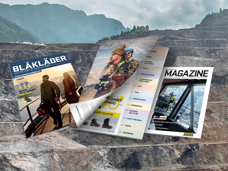 BLÅKLÄDER Arbeitskleidung